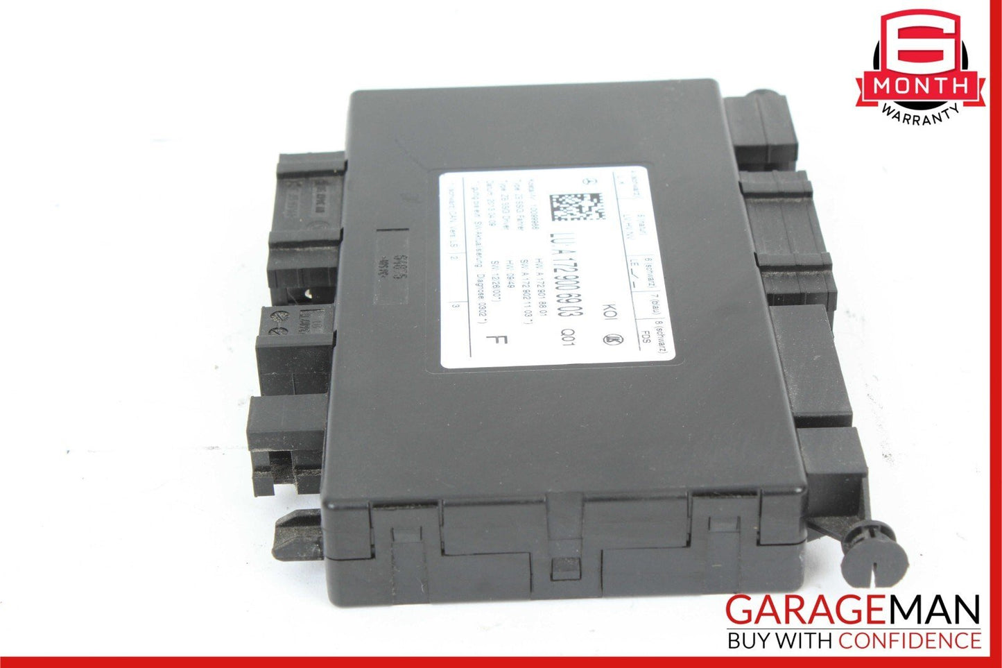 08-18 Mercedes W212 E350 SLK250 Seat Control Module Front Left Driver Side OEM