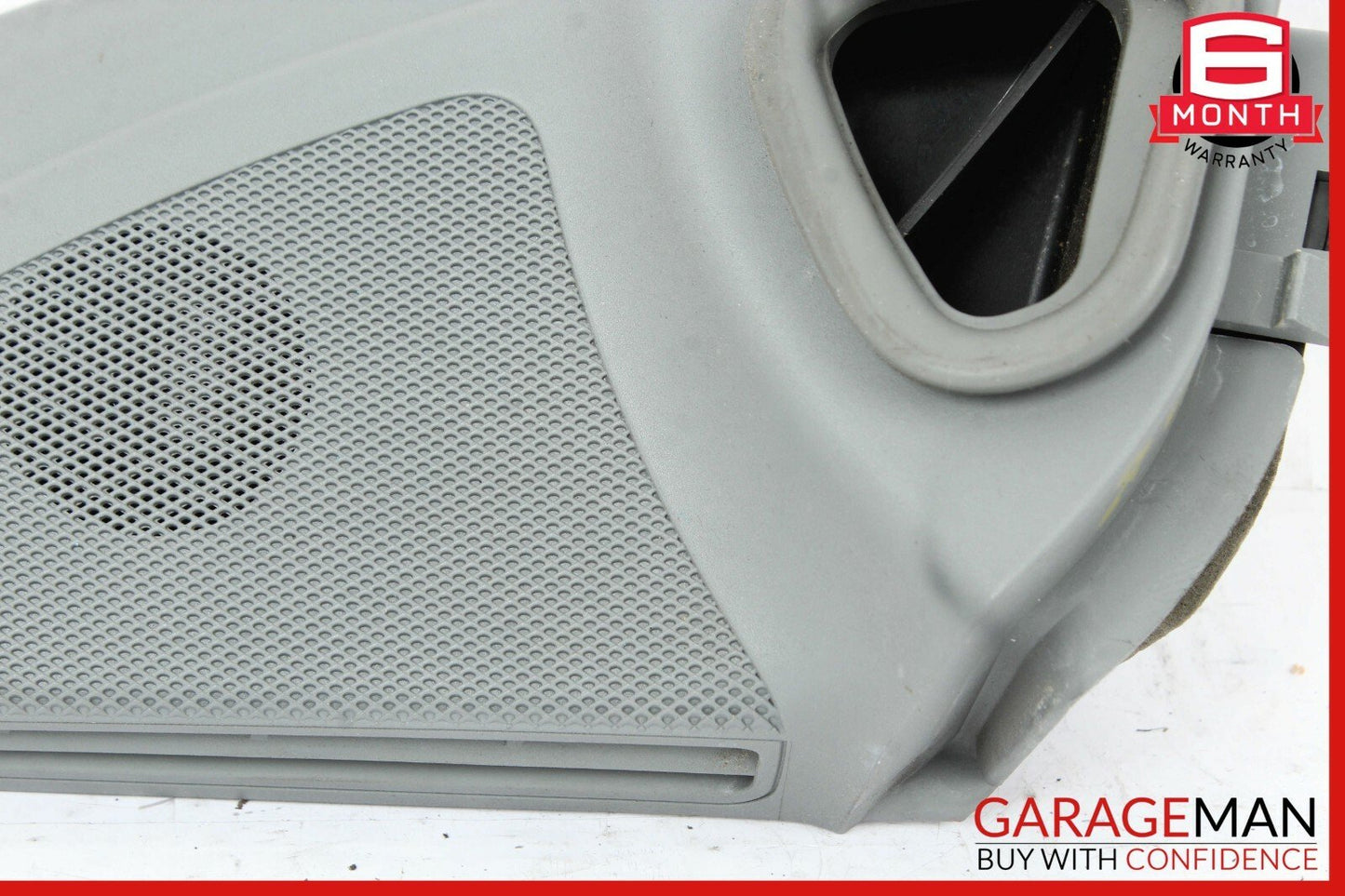 06-12 Mercedes GL320 ML550 Front Left Door Audio Tweeter Speaker Cover Gray
