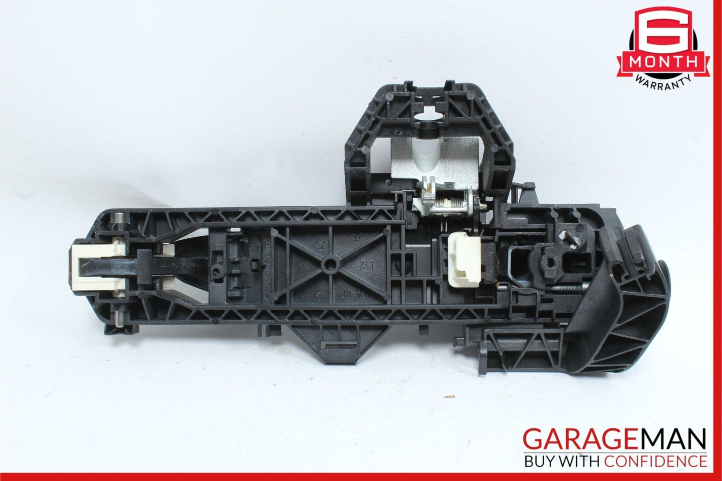 08-11 Mercedes W204 C300 C350 C63 AMG Rear Left Side Exterior Door Handle Black