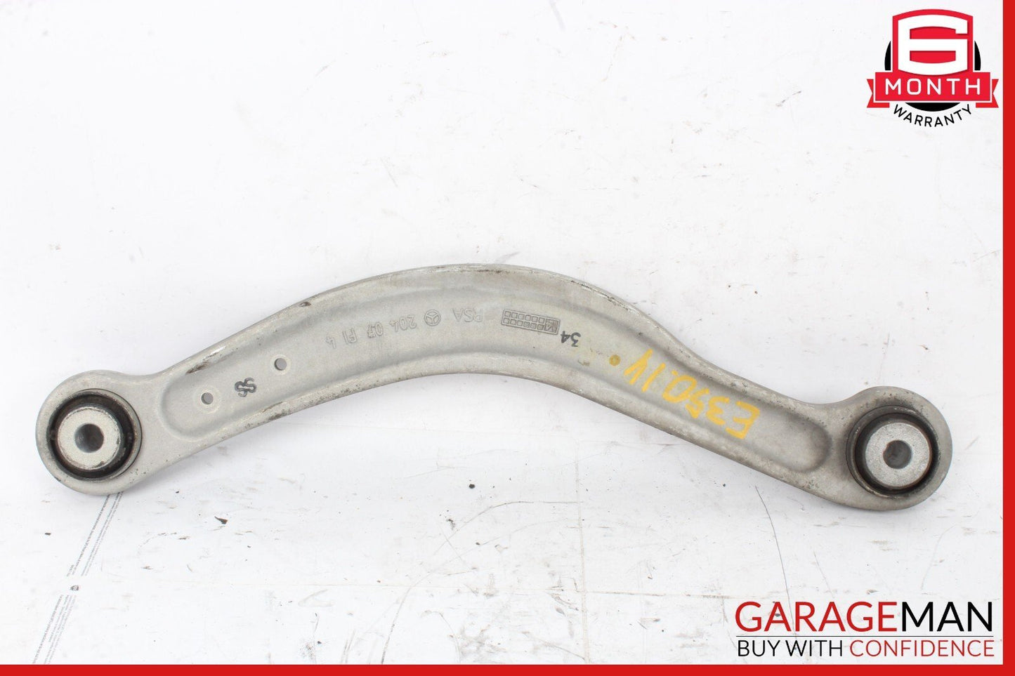 08-17 Mercedes W207 E350 Rear Right / Left Side Suspension Upper Control Arm OEM