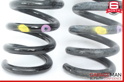 08-14 Mercedes W204 C250 Coupe Rear Right & Left Suspension Coil Spring Set OEM
