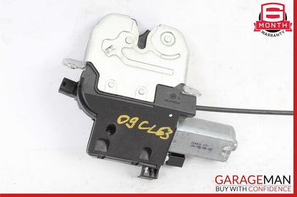 07-14 Mercedes W216 CL63 AMG CL550 Rear Trunk Lid Latch Lock Actuator OEM