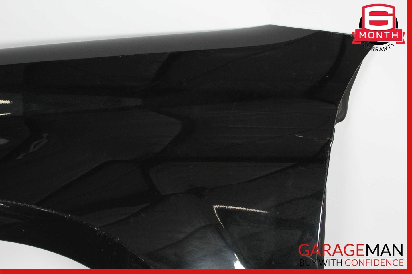 07-12 Mercedes X164 GL450 Front Left Side Wing Fender Panel Obsidian Black