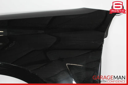 07-12 Mercedes X164 GL450 Front Left Side Wing Fender Panel Obsidian Black