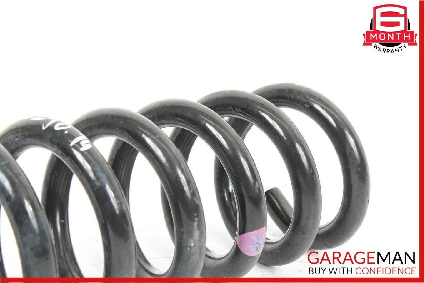 08-14 Mercedes W204 C250 Rear Right & Left Shock Absorber Coil Spring Set of 2