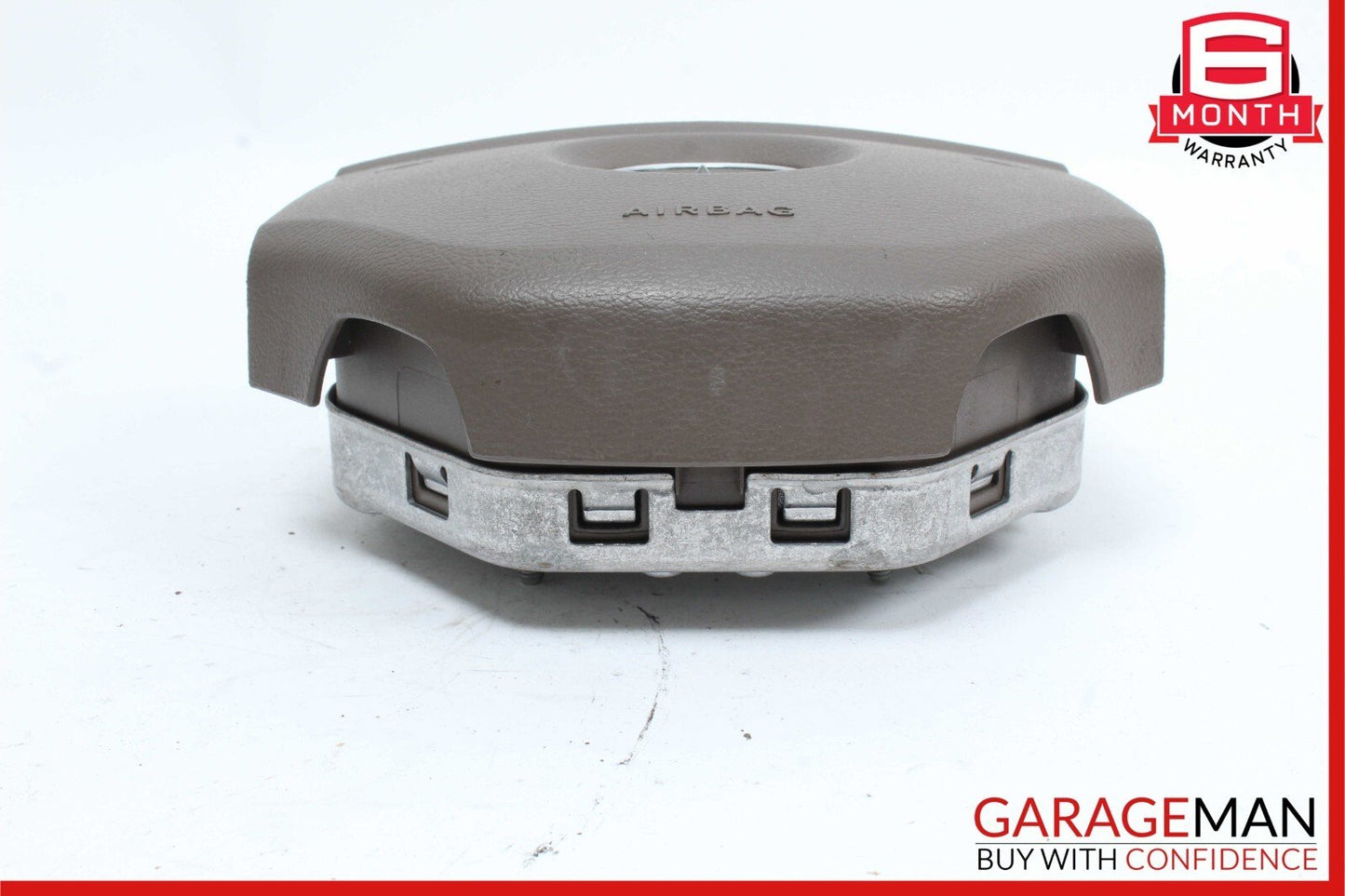 06-08 Mercedes GL320 ML500 R320 Steering Wheel Airbag Air Bag Leather Brown