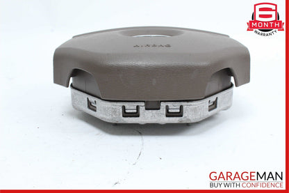 06-08 Mercedes GL320 ML500 R320 Steering Wheel Airbag Air Bag Leather Brown