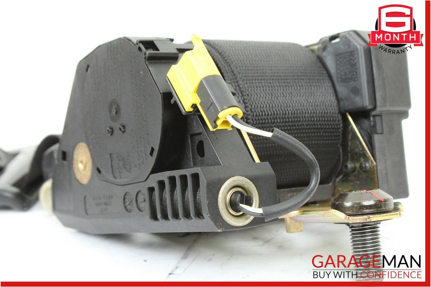 98-05 Mercedes W163 ML320 Rear Left Side Seat Belt Retractor Black