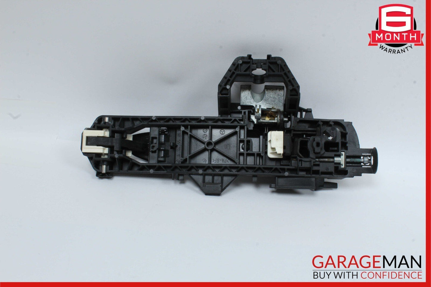 08-11 Mercedes W204 C300 Rear Left Driver Side Exterior Door Handle Black OEM