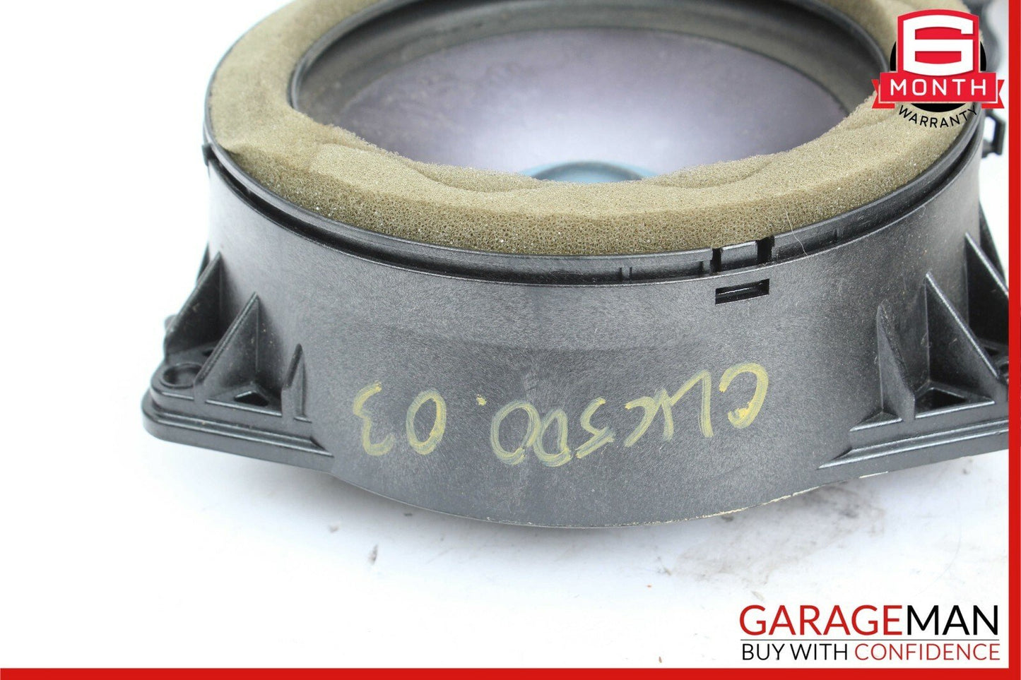 03-09 Mercedes W209 CLK500 C350 Complete Door Audio Sound Speaker Set Assembly