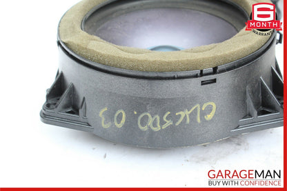 03-09 Mercedes W209 CLK500 C350 Complete Door Audio Sound Speaker Set Assembly