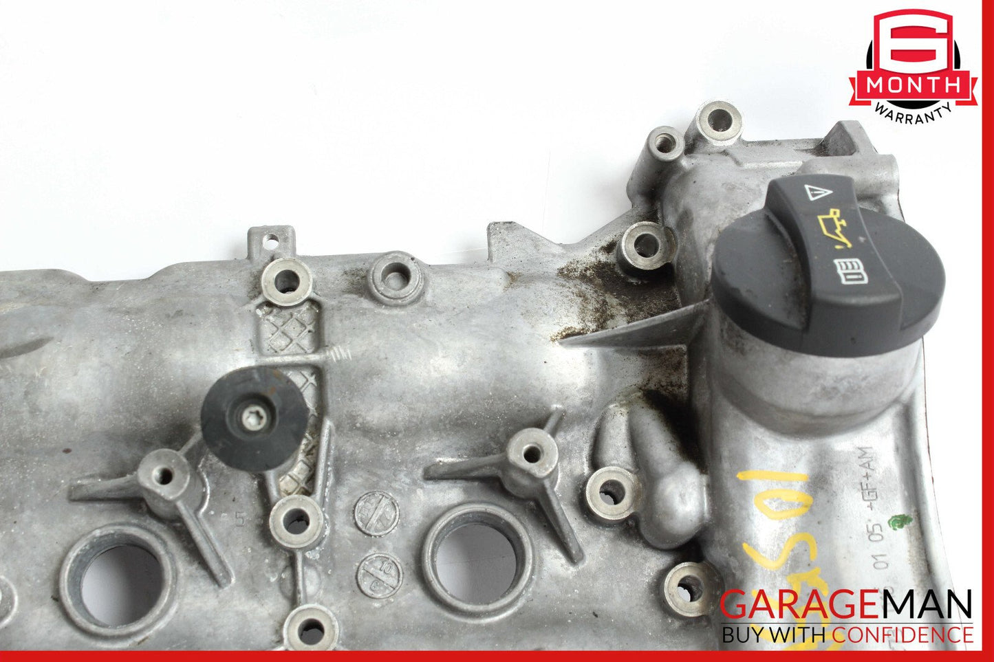 07-12 Mercedes W221 S550 SL550 Right Side Engine Cylinder Head Valve Cover OEM