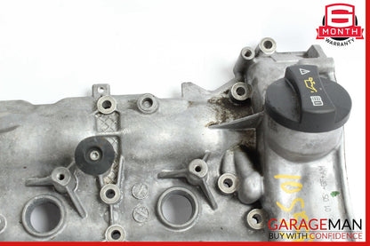 07-12 Mercedes W221 S550 SL550 Right Side Engine Cylinder Head Valve Cover OEM