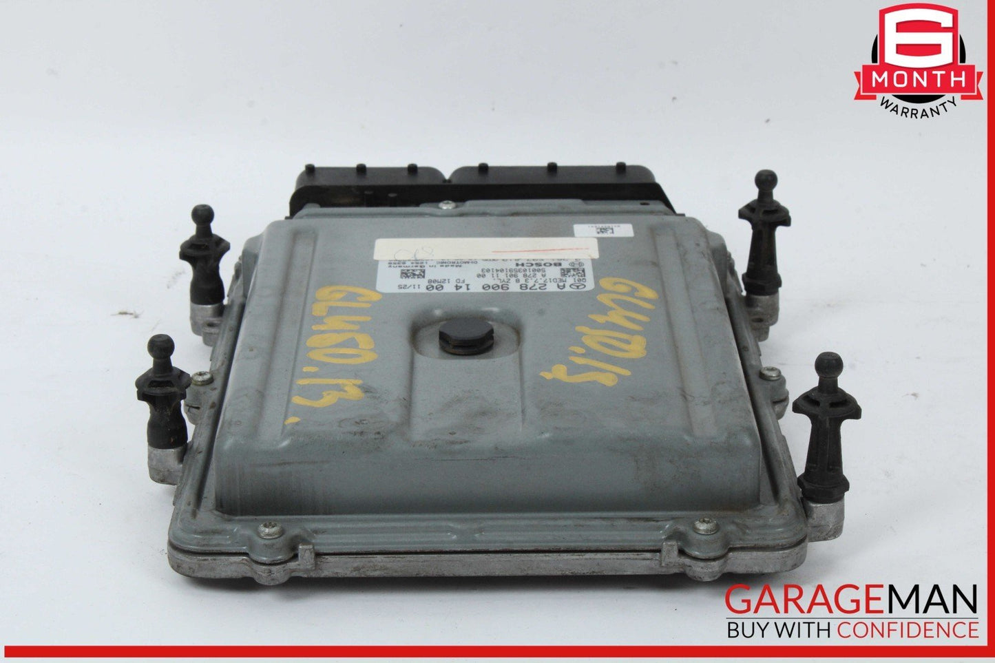 12-16 Mercedes X166 GL450 GL550 ECU ECM Engine Computer Control Module Unit OEM
