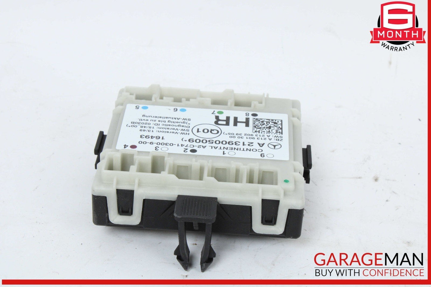 17-19 Mercedes W213 E300 E400 Rear Right Side Door Control Module Unit OEM