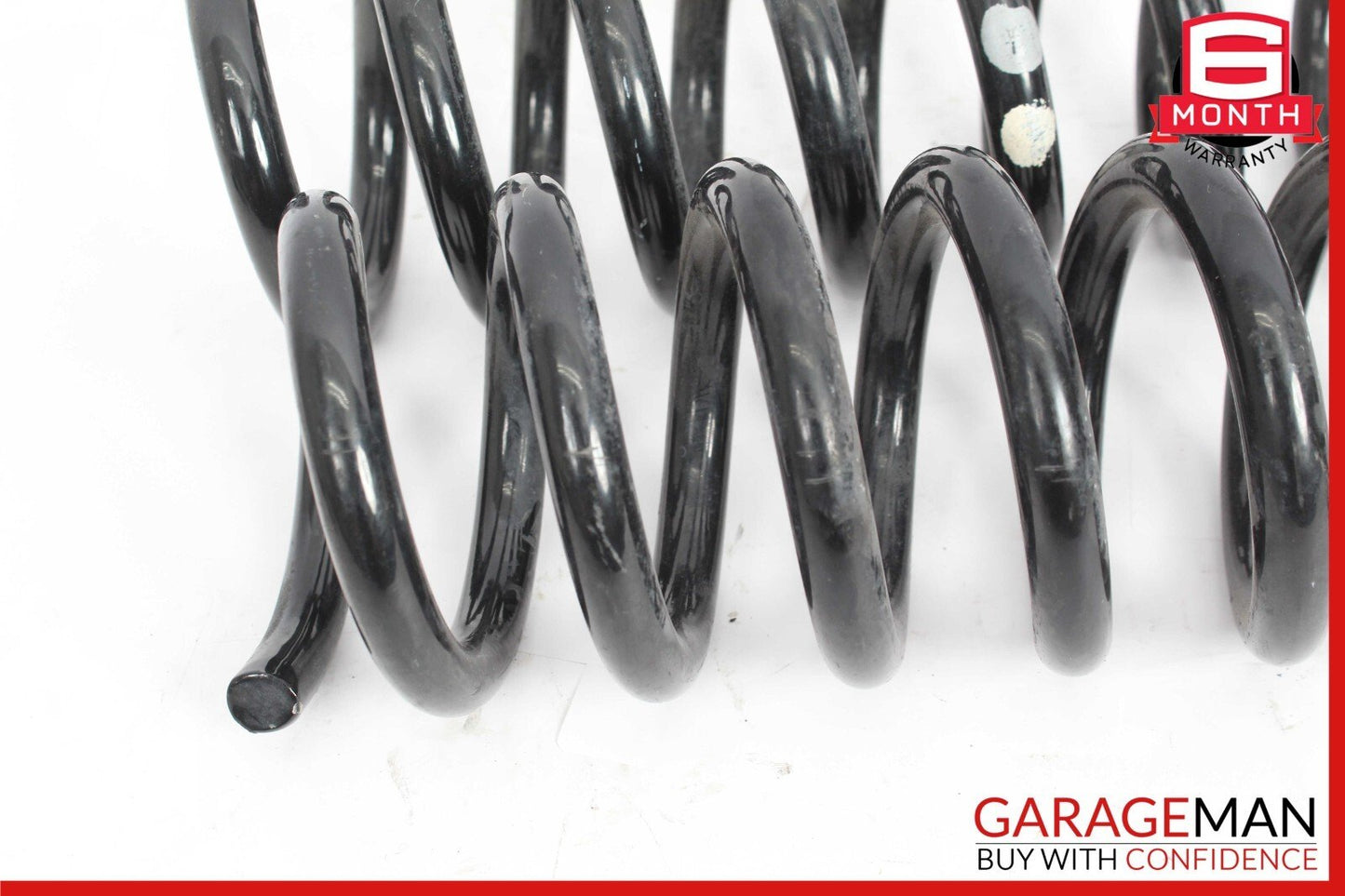 05-11 Mercedes R171 SLK350 Rear Right & Left Side Shock Absorber Coil Spring Set