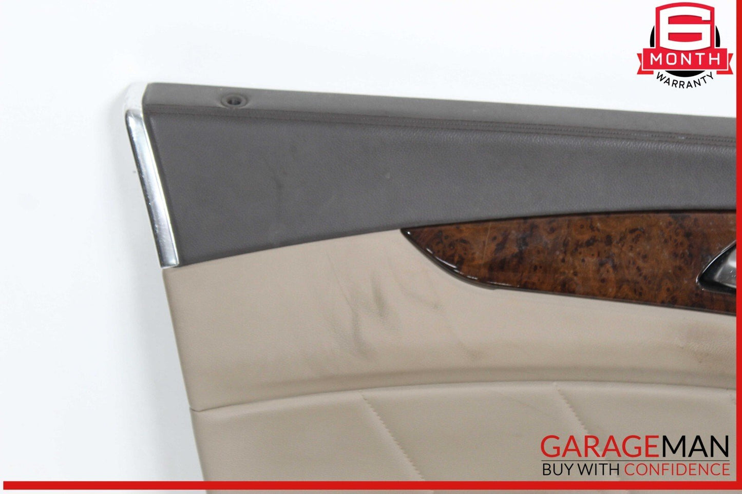 12-14 Mercedes W218 CLS550 Front Left Driver Side Interior Door Panel OEM