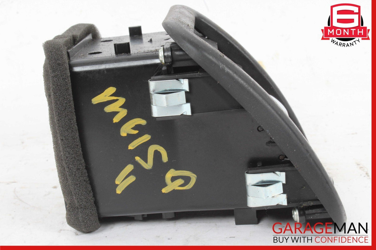 03-13 Maserati Quattroporte M139 Front Right or Left Console AC A/C Air Vent OEM
