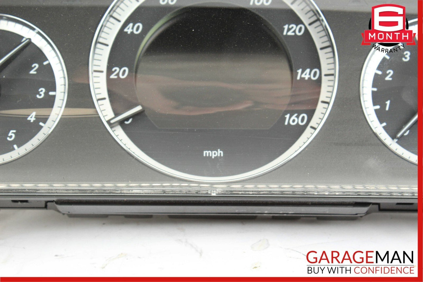 10-16 Mercedes W212 E350 E500 Speedometer Odometer Instrument Cluster Gauge OEM