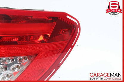 12-14 Mercedes W204 C250 C350 Tail Light Lamp LED Right Passenger Side OEM