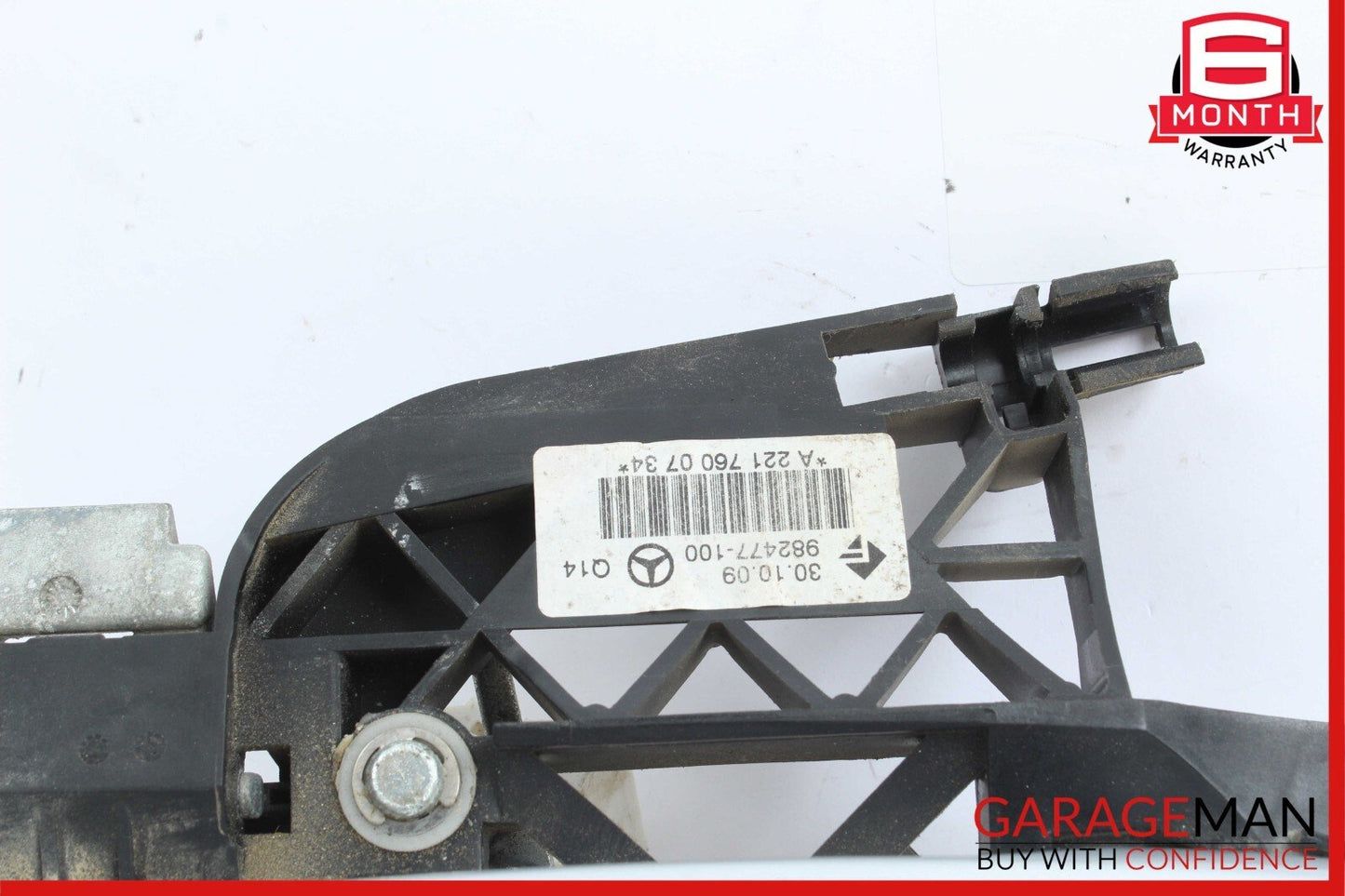 07-13 Mercedes W221 S550 Rear Left Side Exterior Door Handle Keyless Go OEM