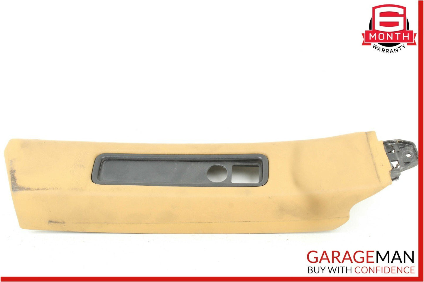 99-05 Porsche Carrera 911 996 Coupe Rear Right Passenger B Pillar Trim Panel OEM