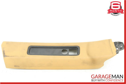99-05 Porsche Carrera 911 996 Coupe Rear Right Passenger B Pillar Trim Panel OEM