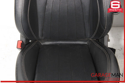 17-20 Mercedes W213 E300 Front Right & Left Side Complete Seat Cushion Set OEM