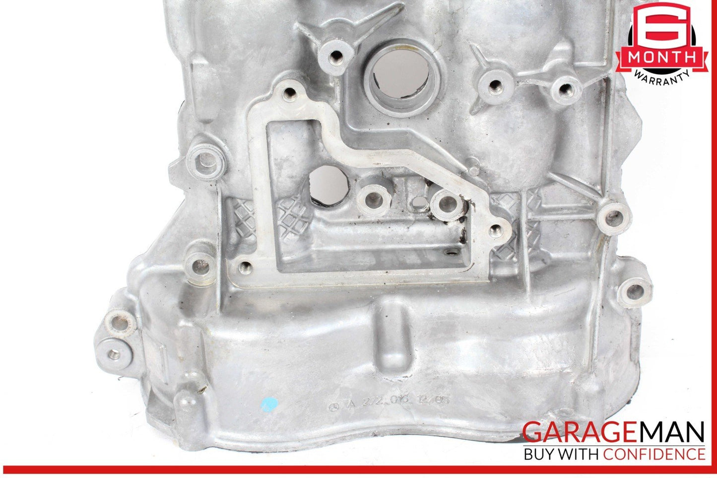 05-13 Mercedes W221 S400 Hybrid GLK350 Engine Cylinder Head Cover Left Side OEM