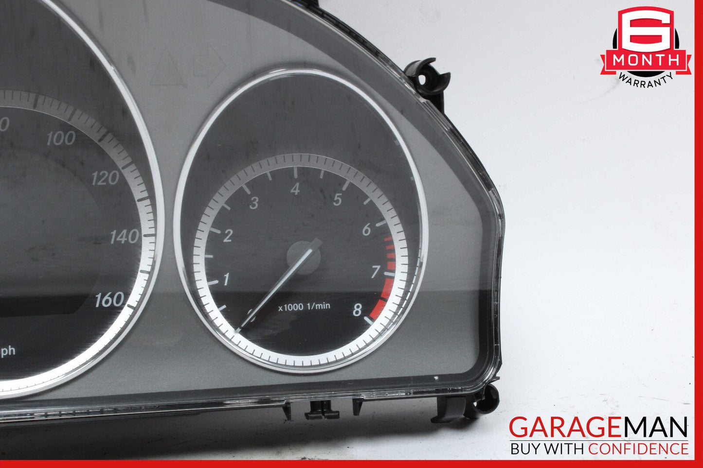 08-11 Mercedes W204 C300 C350 Instrument Speedometer Cluster OEM