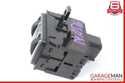 14-17 Maserati Ghibli Dash Headlight Ambient Light Switch Adjustment Control OEM