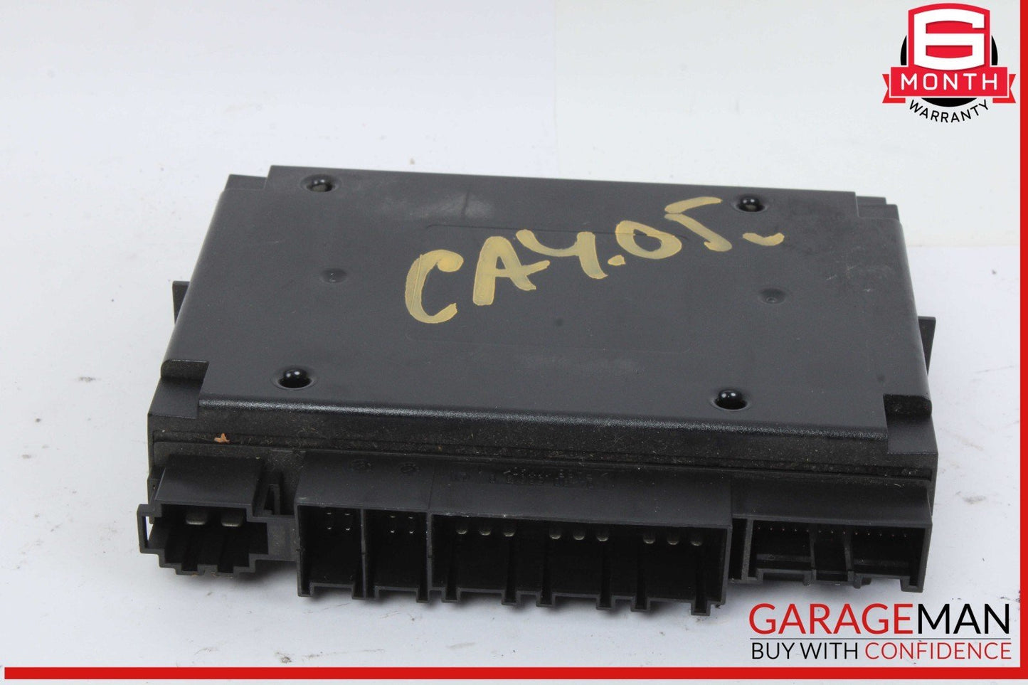 03-06 Porsche Cayenne S 955 Body Control Module Unit 7L5937049C OEM