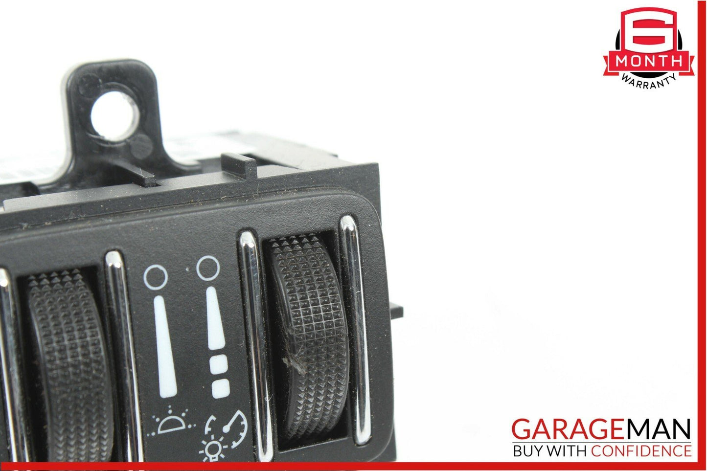 14-17 Maserati Ghibli Dash Headlight Ambient Light Dimmer Switch Control OEM