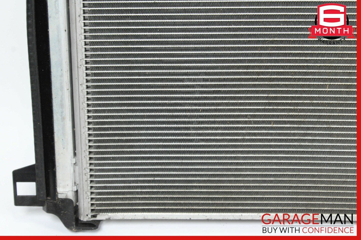 08-17 Mercedes C300 E350 GLK350 A/C Air Conditioning Condenser Shroud Assembly