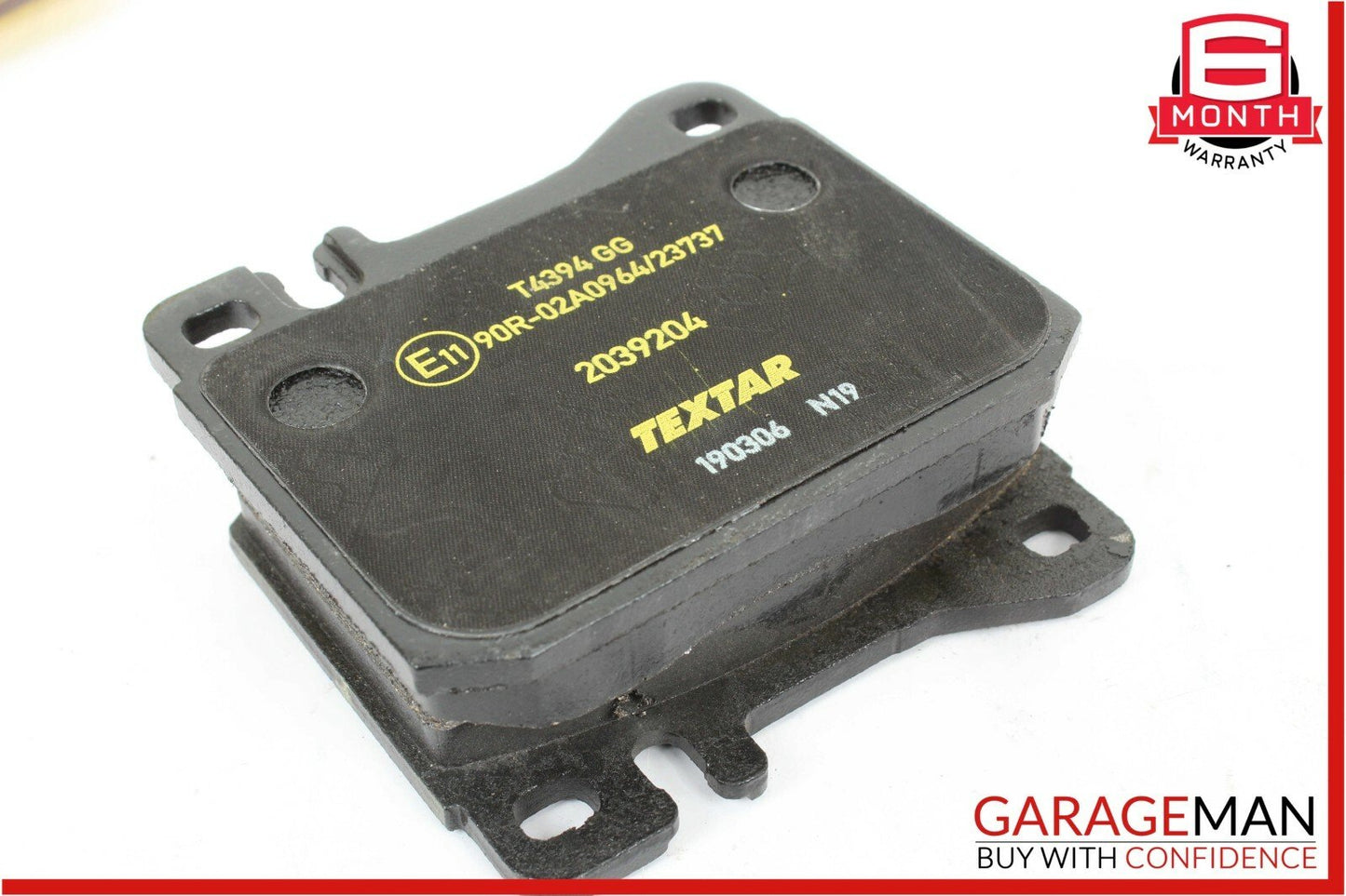 Textar 2039204 Brake Pad Set For Mercedes Benz