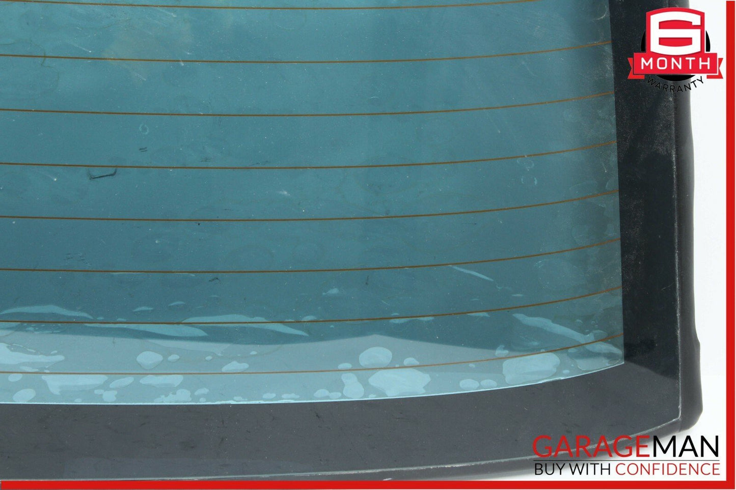 03-09 Mercedes W209 CLK500 CLK550 Convertible Soft Top Rear Glass OEM