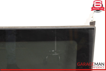 10-15 Mercedes X204 GLK350 C250 Rear Top Roof Pano Panoramic Glass Panel OEM