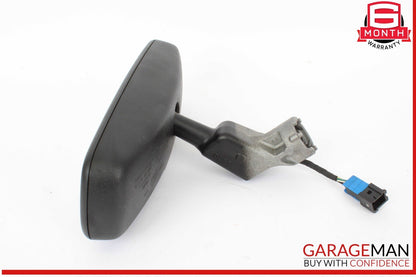 17-23 Alfa Romeo Giulia Stelvio Interior Rear View Mirror Black 156109498 OEM