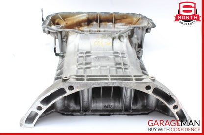 06-13 Mercedes W251 R350 SLK300 Engine Upper Oil Sump Baffle Pan 2720142002 OEM