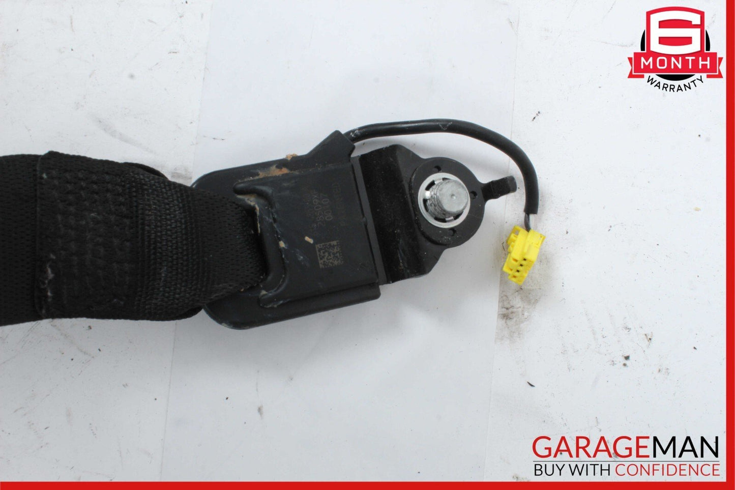 10-13 Mercedes W212 E350 E550 Front Right Seat Belt Seatbelt Retractor Black OEM