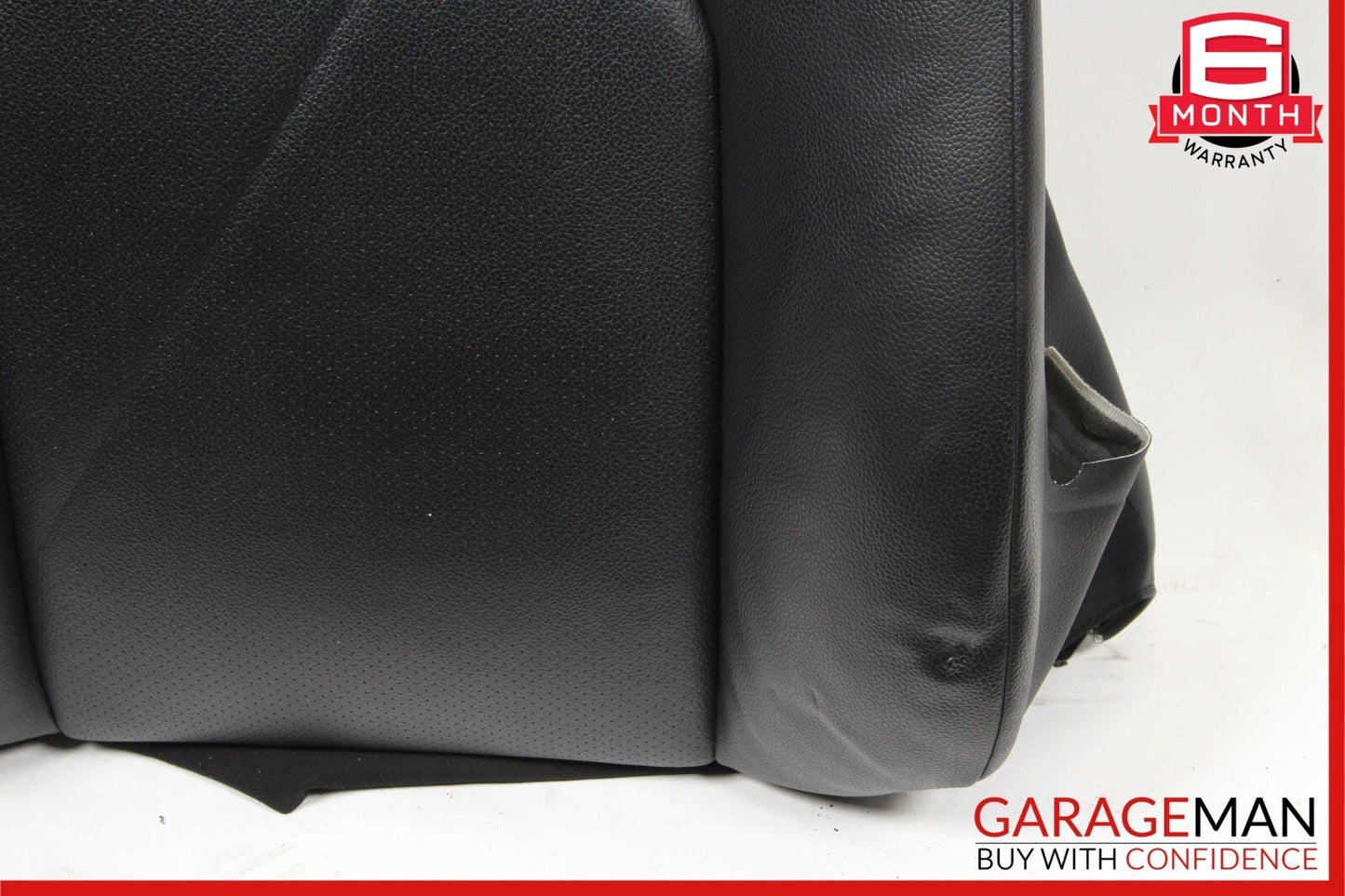 10-15 Mercedes X204 GLK350 Front Left Side Top Upper Seat Cushion Cover Black