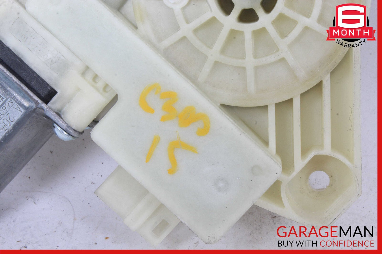 15-20 Mercedes W205 C300 C63 AMG Front Right Side Door Window Regulator Motor