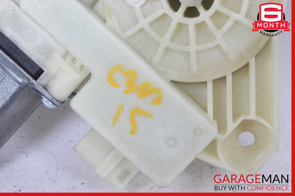 15-20 Mercedes W205 C300 C63 AMG Front Right Side Door Window Regulator Motor