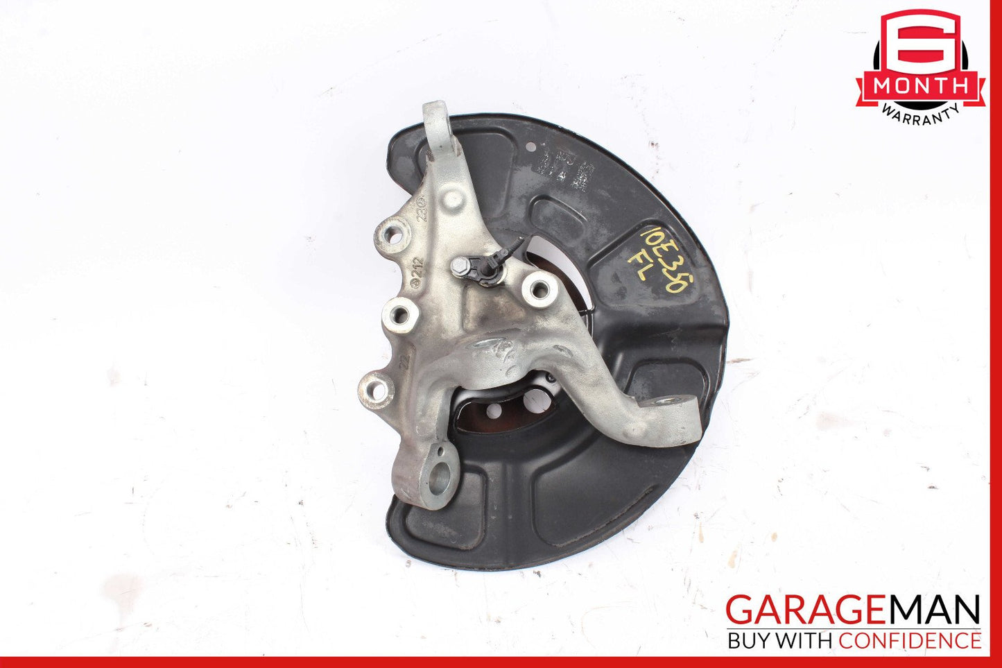 10-16 Mercedes W212 E350 E400 Front Left Side Wheel Spindle Knuckle Hub Bearing