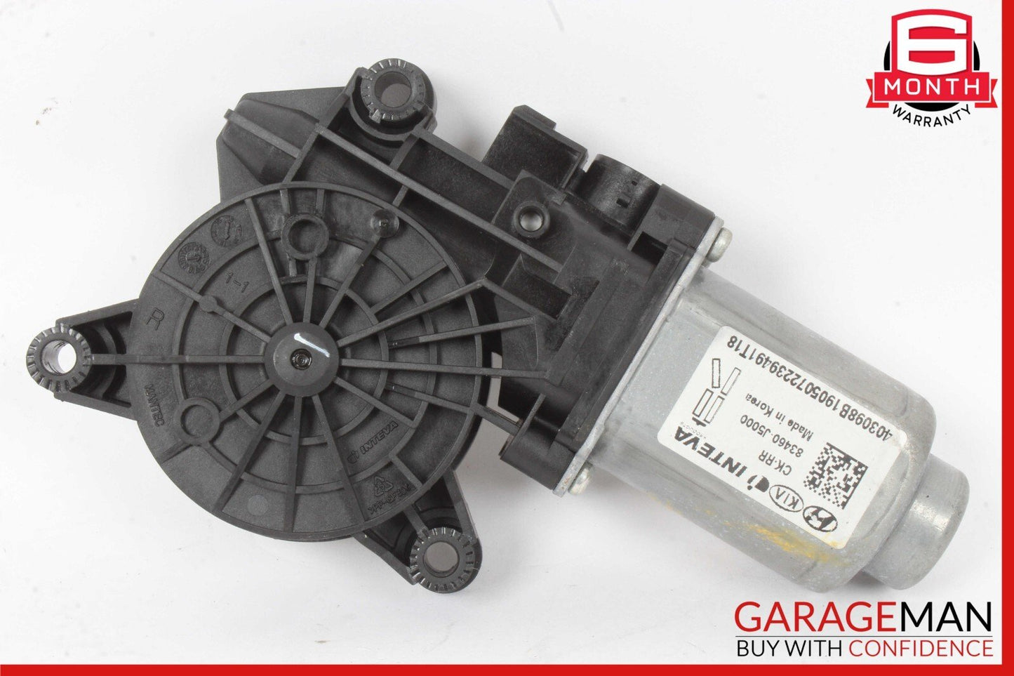 18-23 Kia Stinger Rear Right Passenger Side Door Window Motor 83460-J5000 OEM