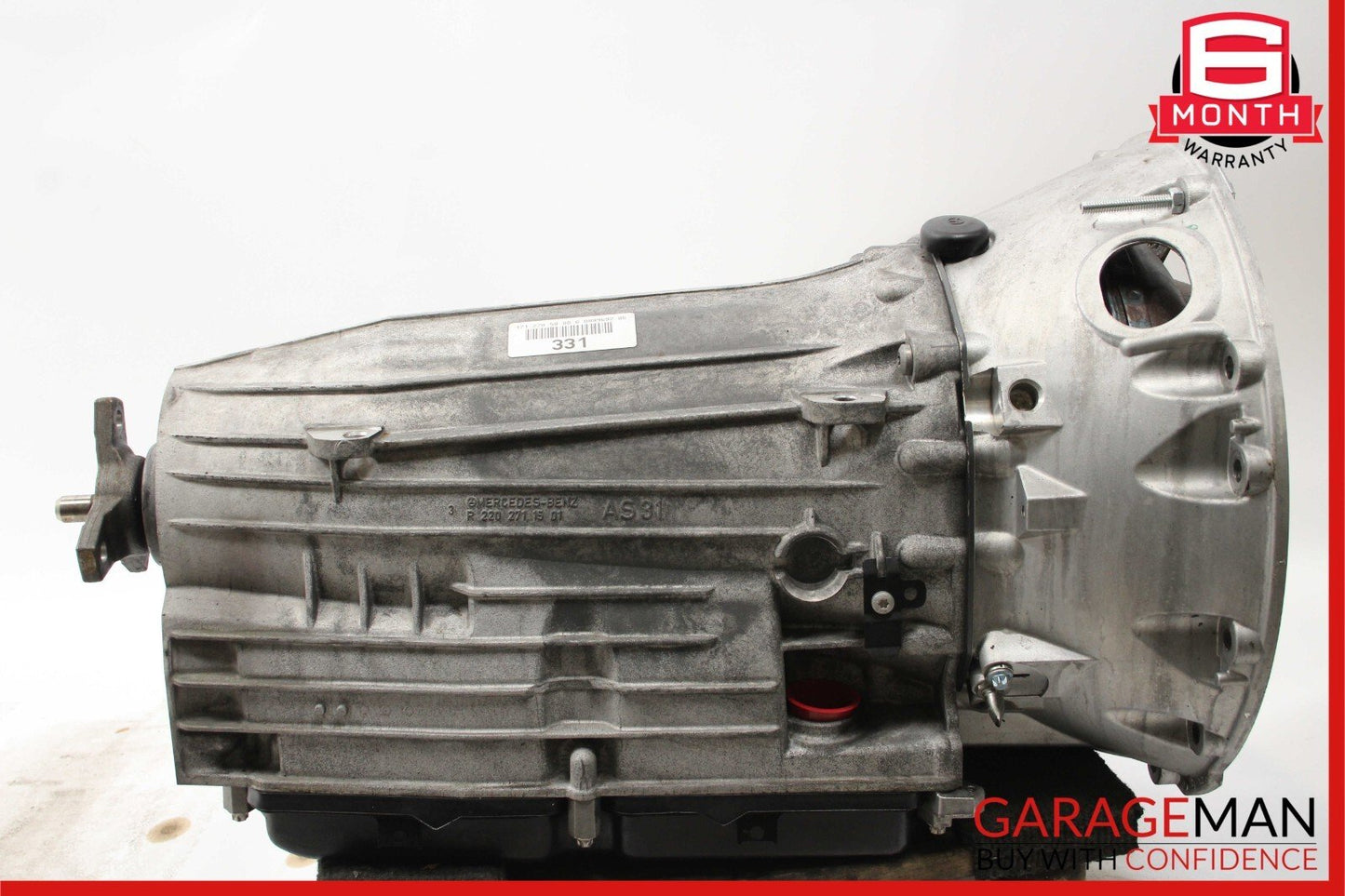 06-11 Mercedes R171 SLK300 722.9 7G-Tronic Automatic Transmission OEM 72k