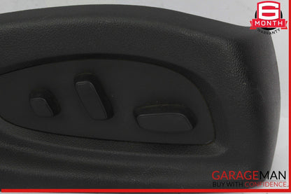 14-19 Cadillac CTS V-Sport Front Right Side Seat Switch Cover Panel OEM