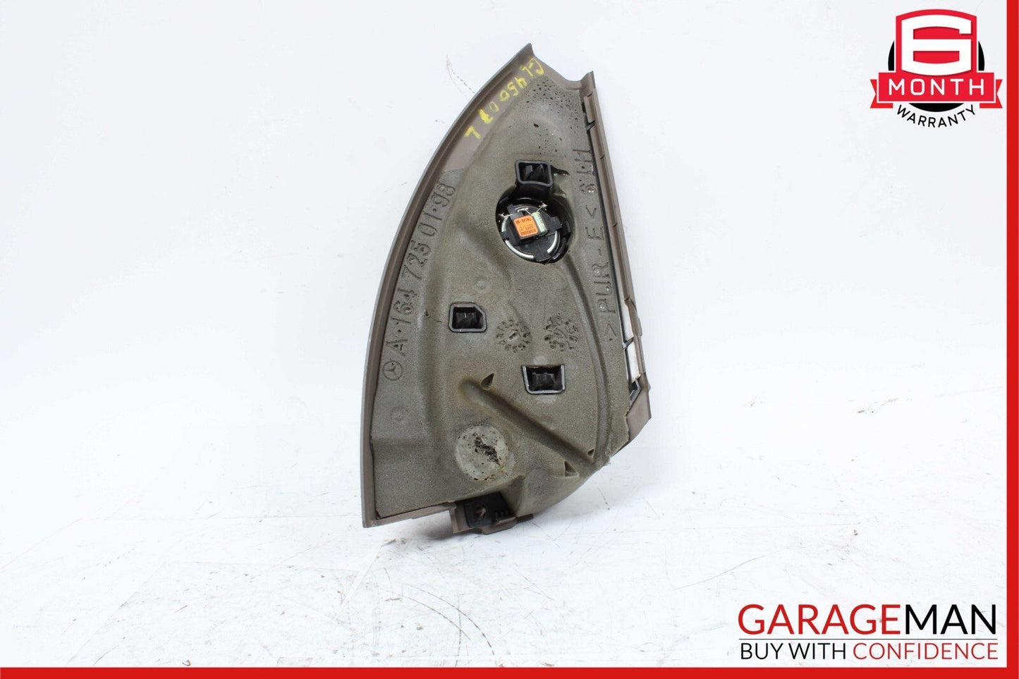 06-12 Mercedes X164 GL450 4MATIC Front Left Door Audio Tweeter Speaker Cover OEM