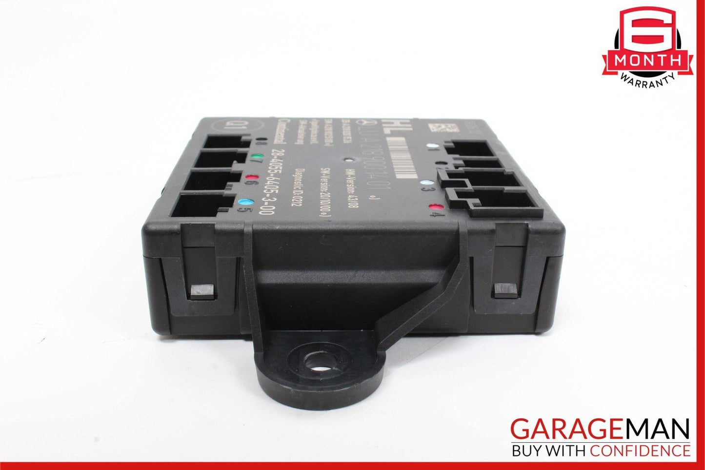 08-18 Mercedes W212 E350 CLS550 C300 C250 Rear Left Door Control Module Unit