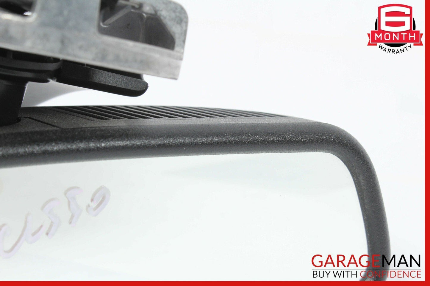 07-10 Mercedes W216 CL550 CL600 CL65 AMG Interior Upper Rear View Mirror Black